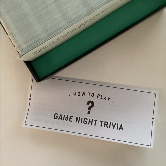 GENTLEMAN’S HARDWARE Game Night Trivia - Picture 6 of 7